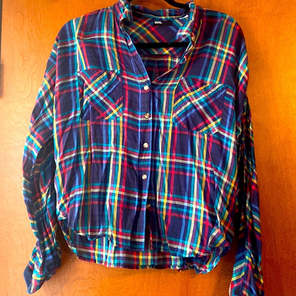 Urban outfitters light weight button up